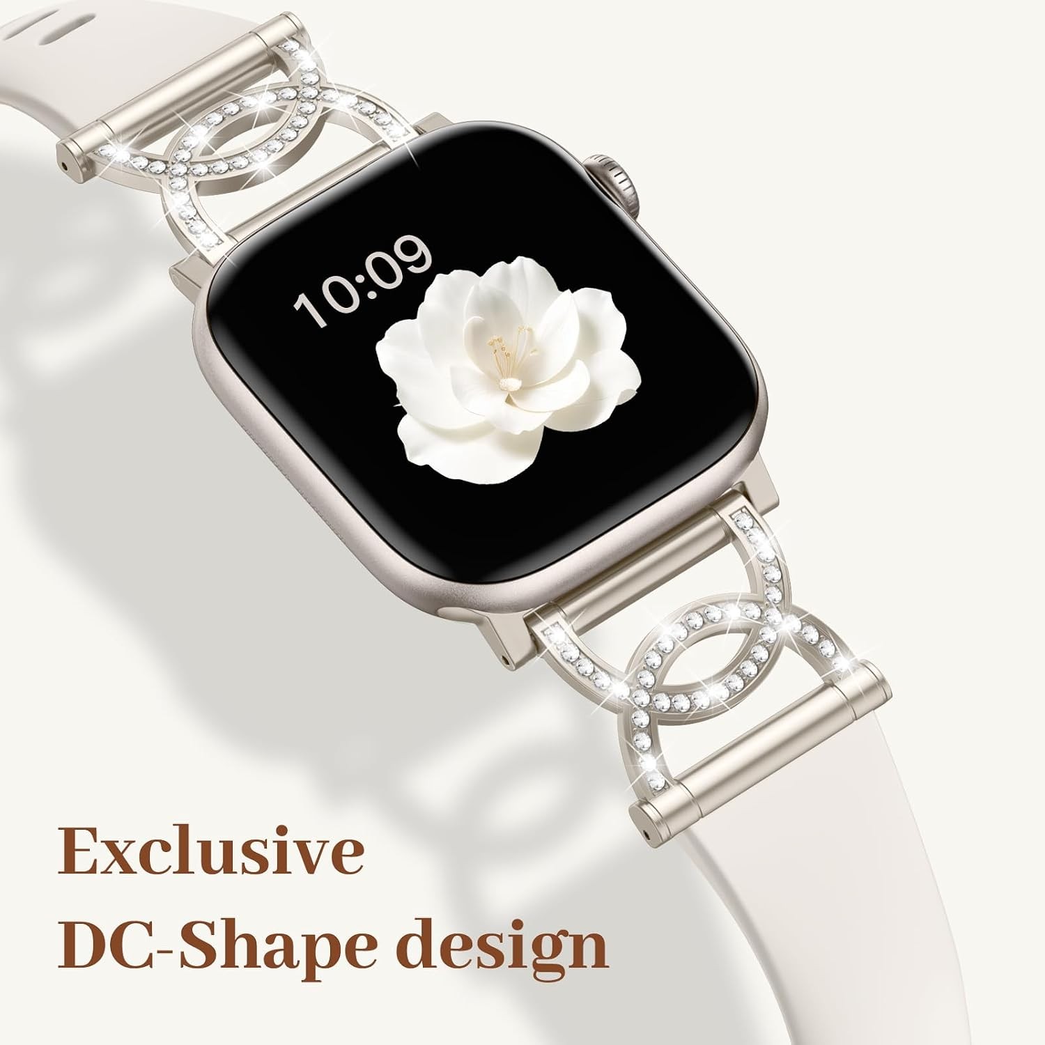 Case For Apple Watch 38mm 40mm 41mm 42mm 44mm 45mm 46mm 49mm, Slim Silicone Band