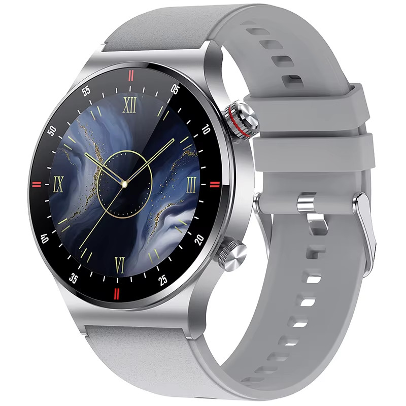 GPS ECG+PPG Bluetooth Call Smart Watch Men 2025 Sports Bracelet NFC Waterproof C