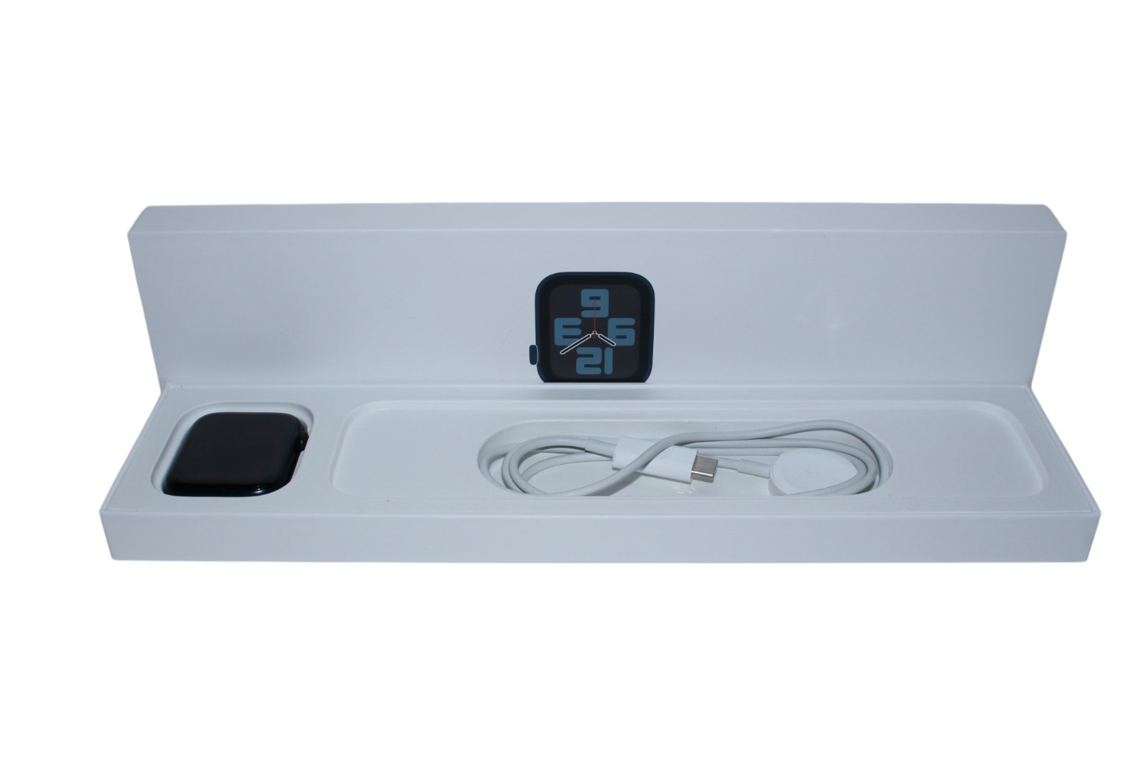 Apple Watch SE 2nd Gen 44mm Midnight (GPS + Cellular) (Good, 89%) A2727