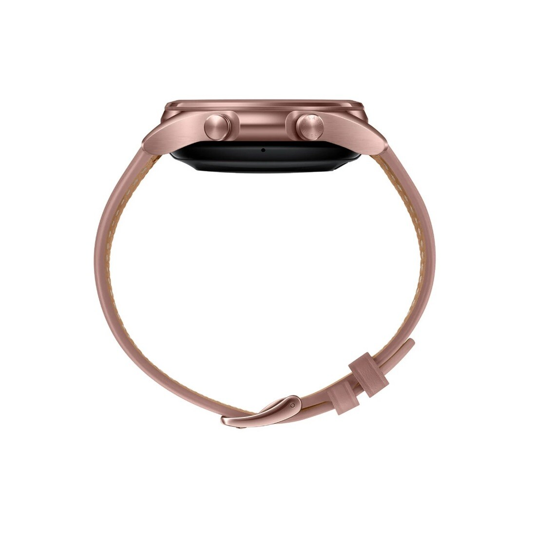 Samsung Galaxy Watch3 SM-R850 41mm Stainless Steel Case with Leather Strap -…