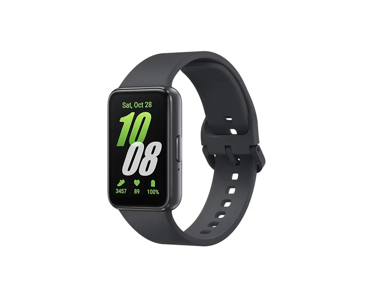 Brand New Samsung Galaxy Fit3 R390 FitnessTracker TrackSleep+over 100 exercises