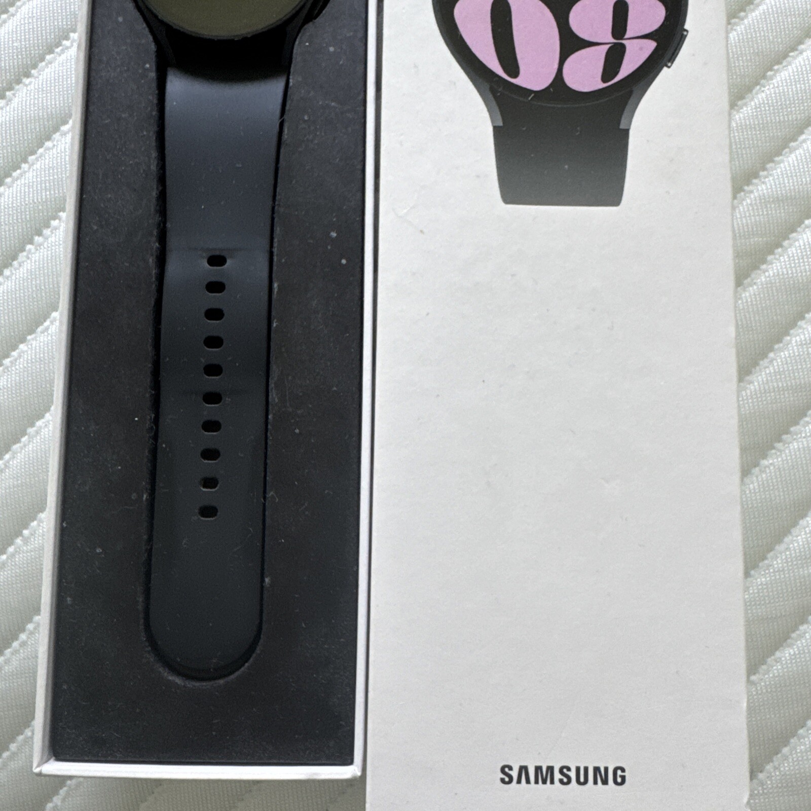 Samsung Galaxy Watch6 SM-R935 40mm Aluminum Case with Sport Band – Graphite (4G)