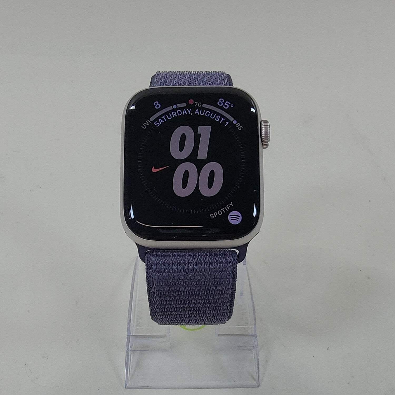 GPS Only Apple Watch SE3 44MM Starlight Aluminum Purple Fog Sport Loop MEP04LW/A
