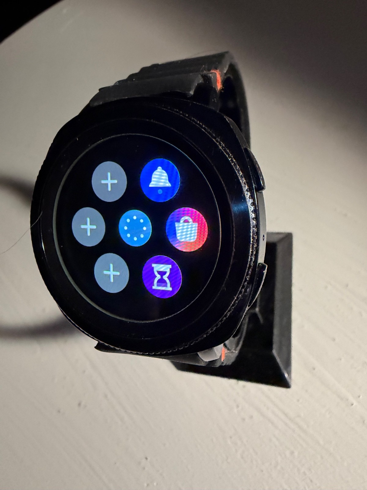 Samsung Smart Watch Gear Sport HR GPS – Black