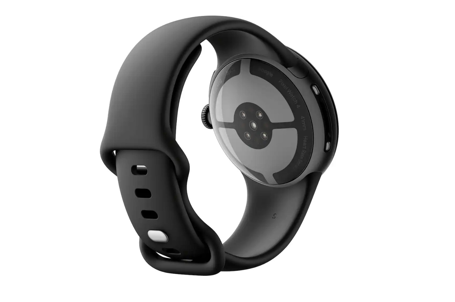 NEW Google Pixel Watch 4 – 41mm – (LTE / Wi-Fi) Obsidian Active Band