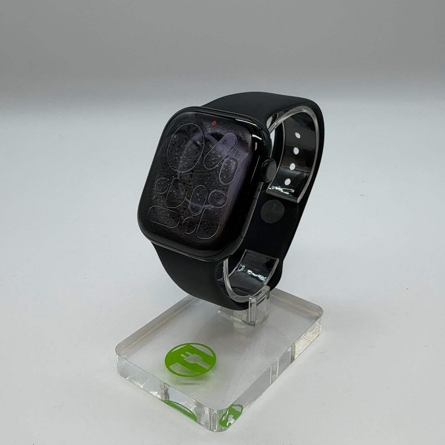 Unlocked Apple Watch Series 11 46MM Jet Black Aluminum Black Sport Band