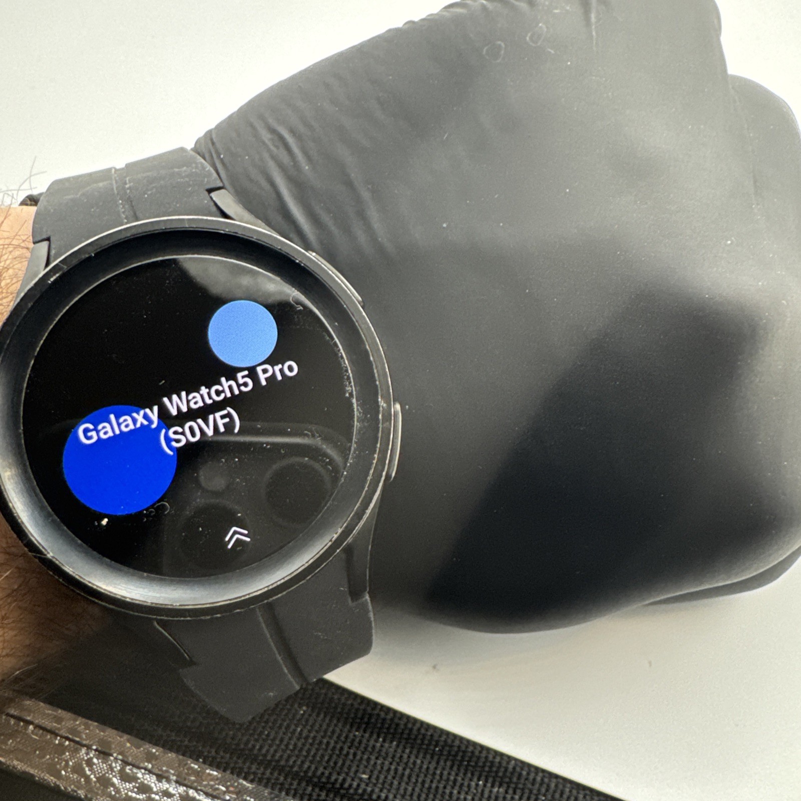 Samsung Galaxy Watch5 Pro 45mm SM-R920 GPS Black Tested