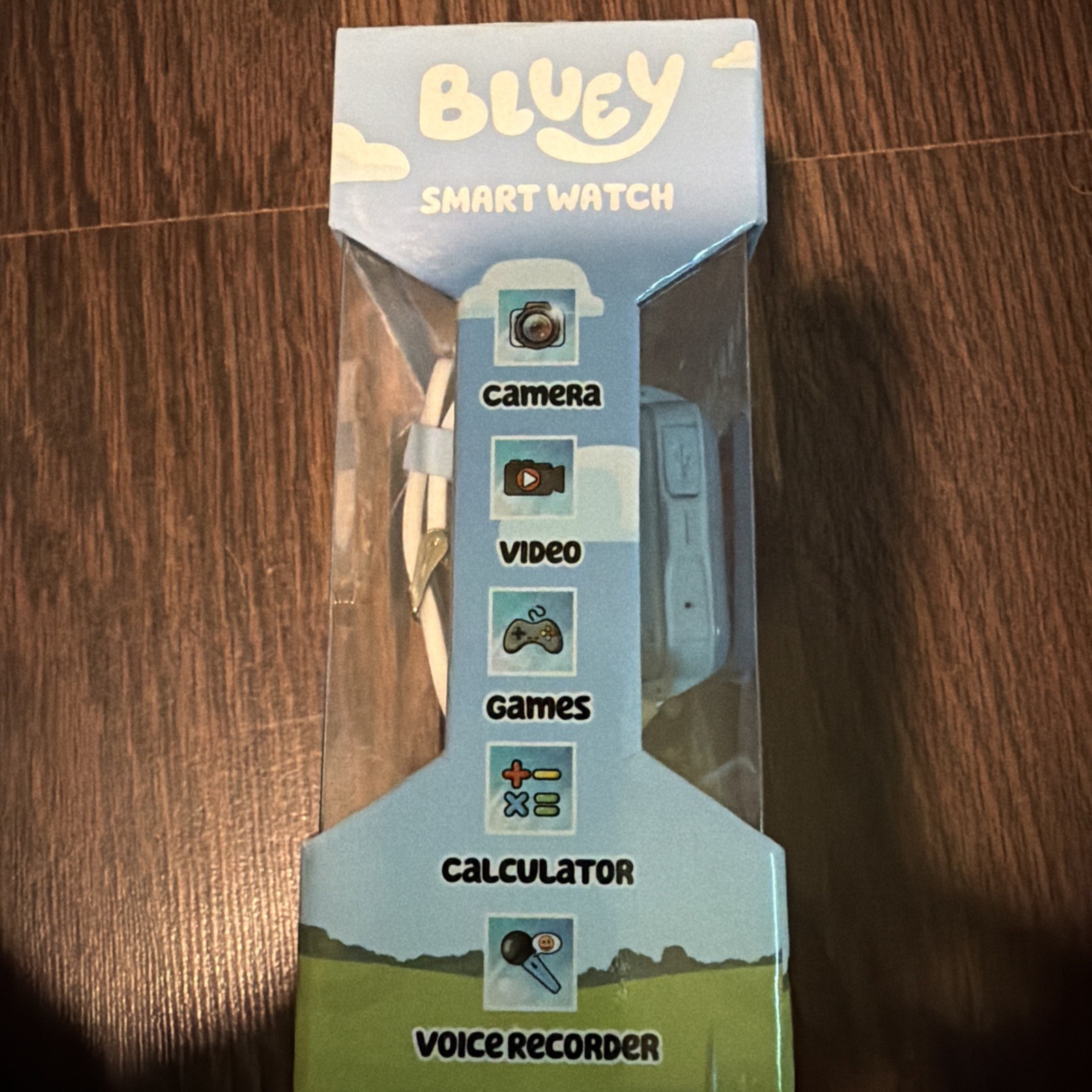Bluey Touchscreen Kids’ Smart Watch w/ Silicone Strap Multifunction & 6 Games