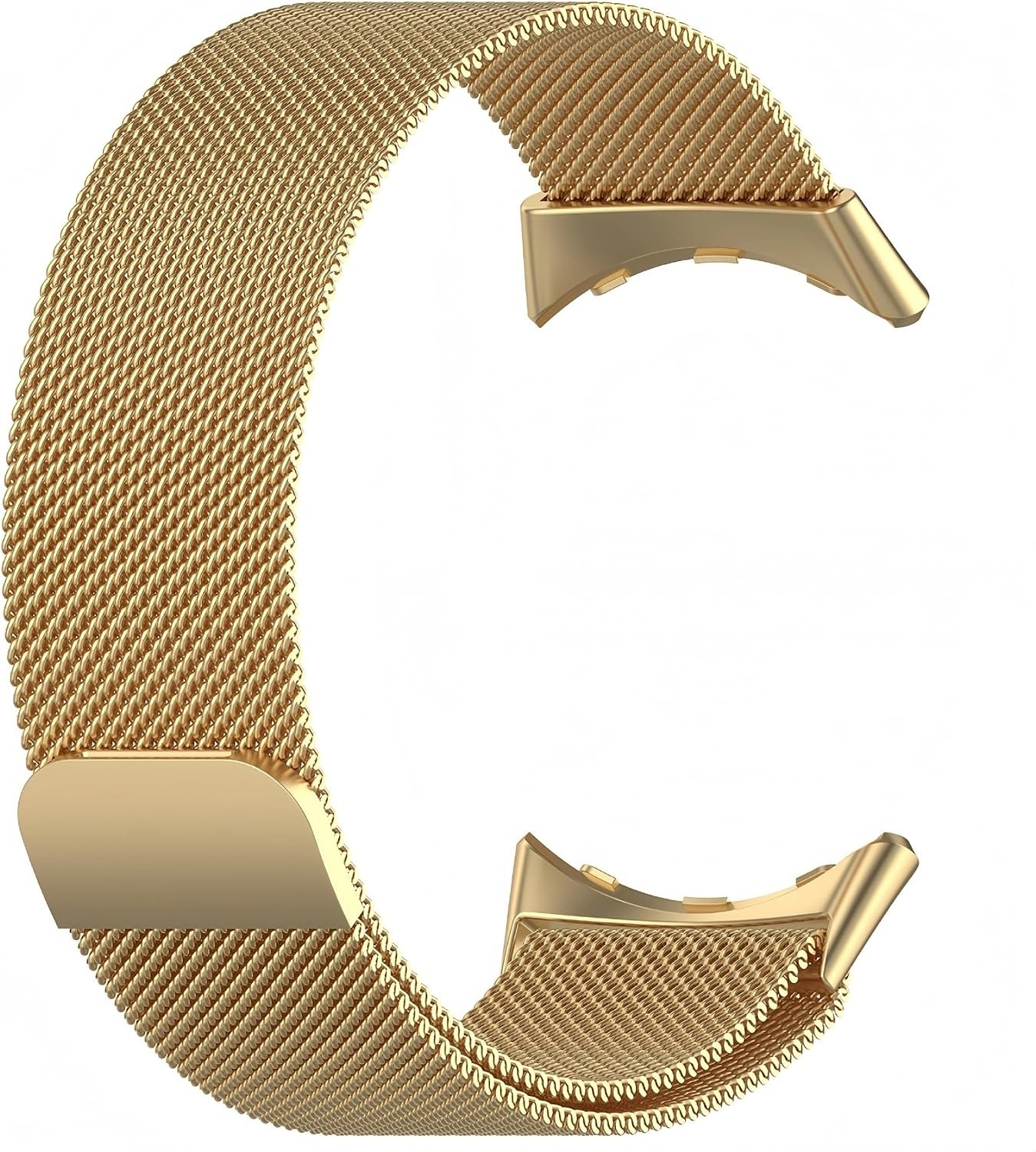 Metal Mesh Strap Compatible with Google Pixel Watch 2 (41mm/45mm)