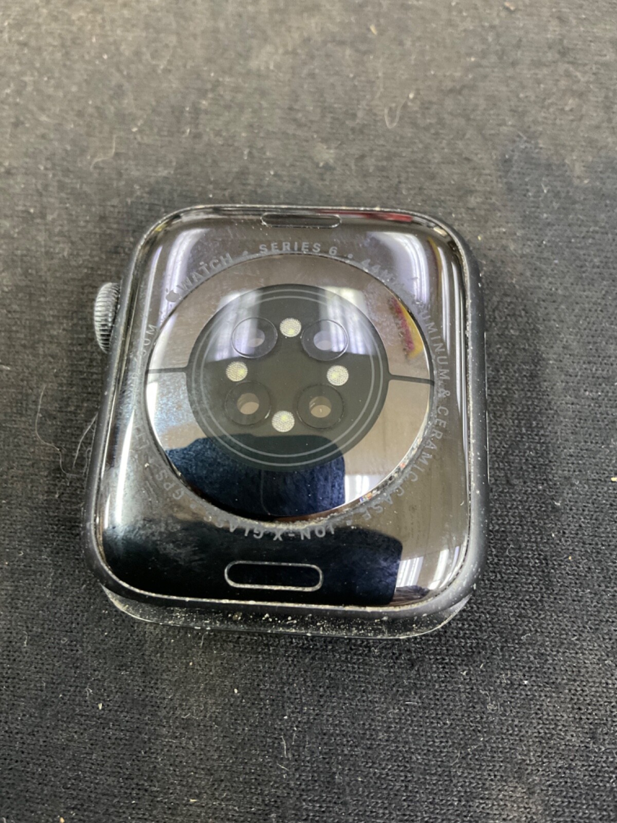 Apple Watch Series 6 GPS + LTE, 44MM Gray Aluminum Case