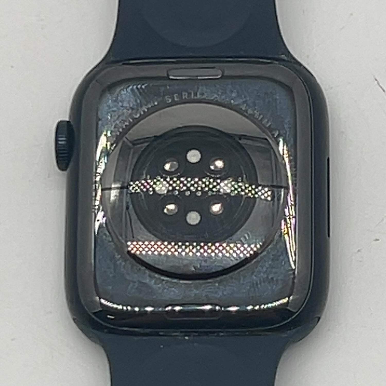 GPS Only Apple Watch Series 9 45MM Aluminum Midnight Sport Band MR9A3CL/A
