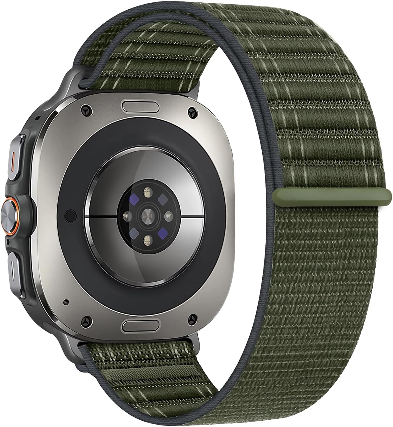 Adjustable Nylon Fabric Band for Samsung Galaxy Watch Ultra 47 mm – Sport Strap