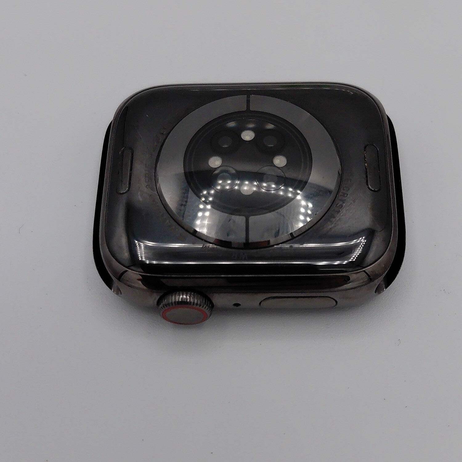 Unlocked Apple Watch Series 7 45MM Graphite Stainless Steel MKJJ3LL/A Face Only