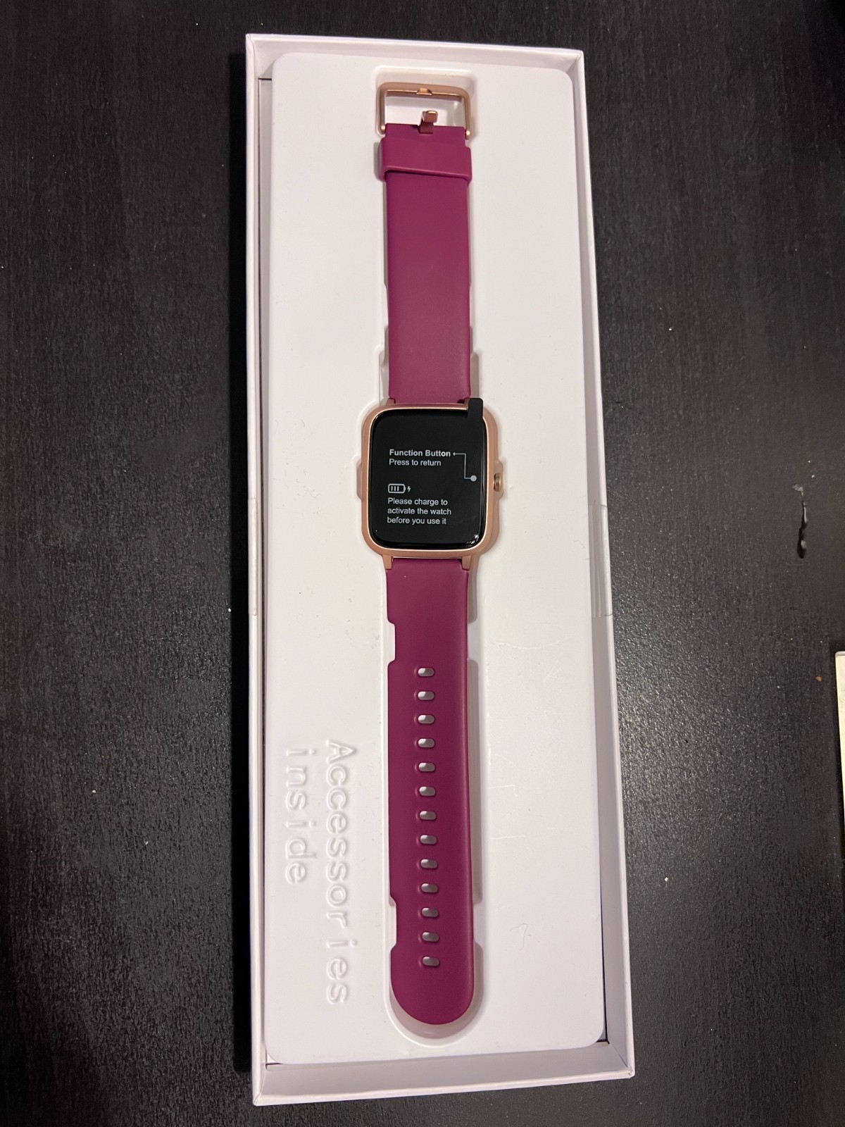 Letsfit ID205L 1.3in TFT LCD Smartwatch