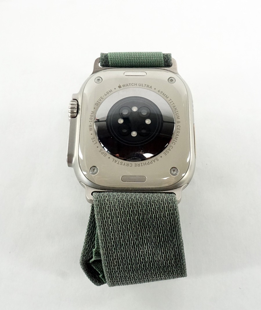 Apple Watch Ultra 49mm A2622 MQEX3LL/A LTE Green Alpine Loop