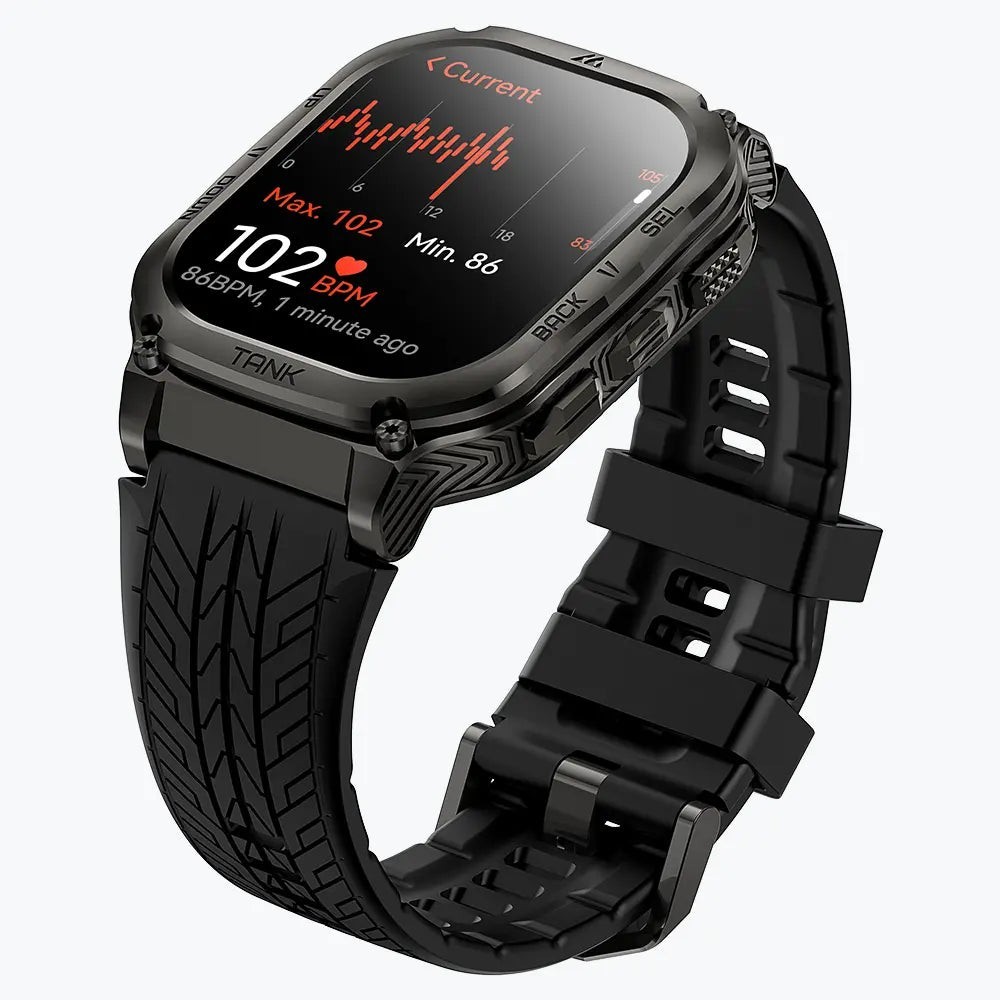 KOSPET Smart Watch 60 Days Battery Life 50M Waterproof Military Answer/Make Call