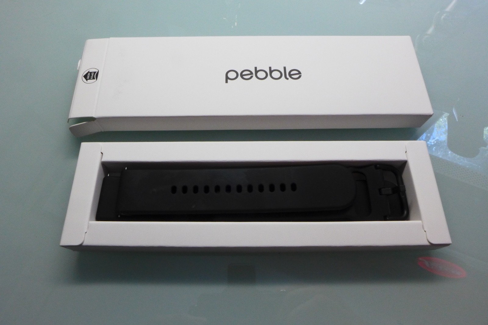 Pebble Time 2 Smart Watch – Black/Grey – New in Box – w/ 2 Pebble Bands
