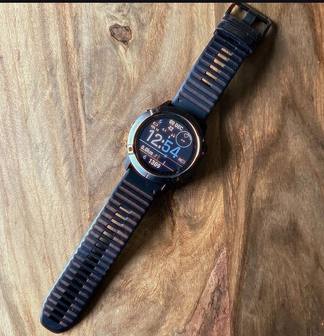 Garmin fēnix 6 Sapphire 47mm Black Stainless Steel GPS HR.