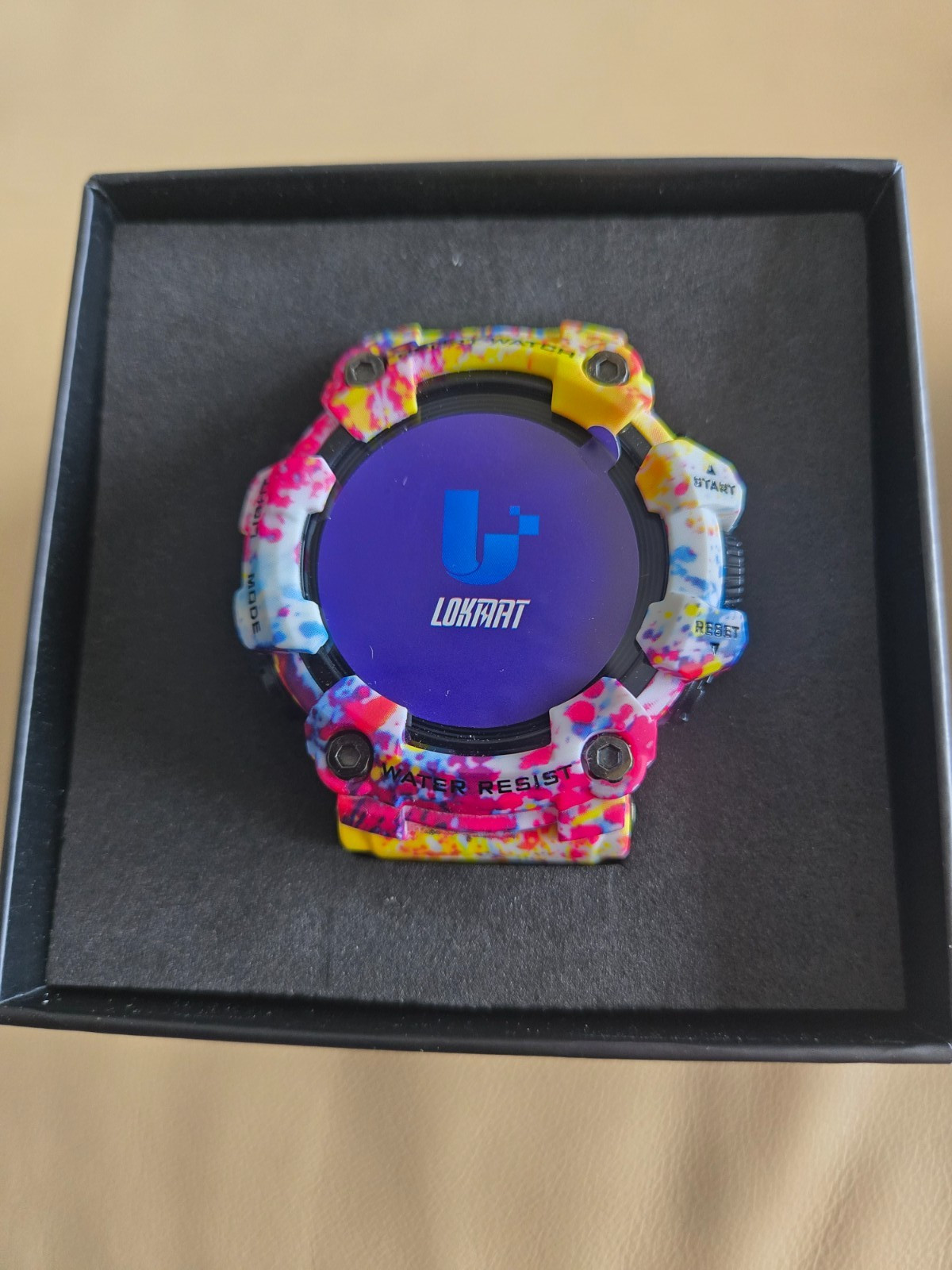 LOKMAT ATTACK GT Outdoor Sport Smart Watch Bluetooth Call Compass Flashlight