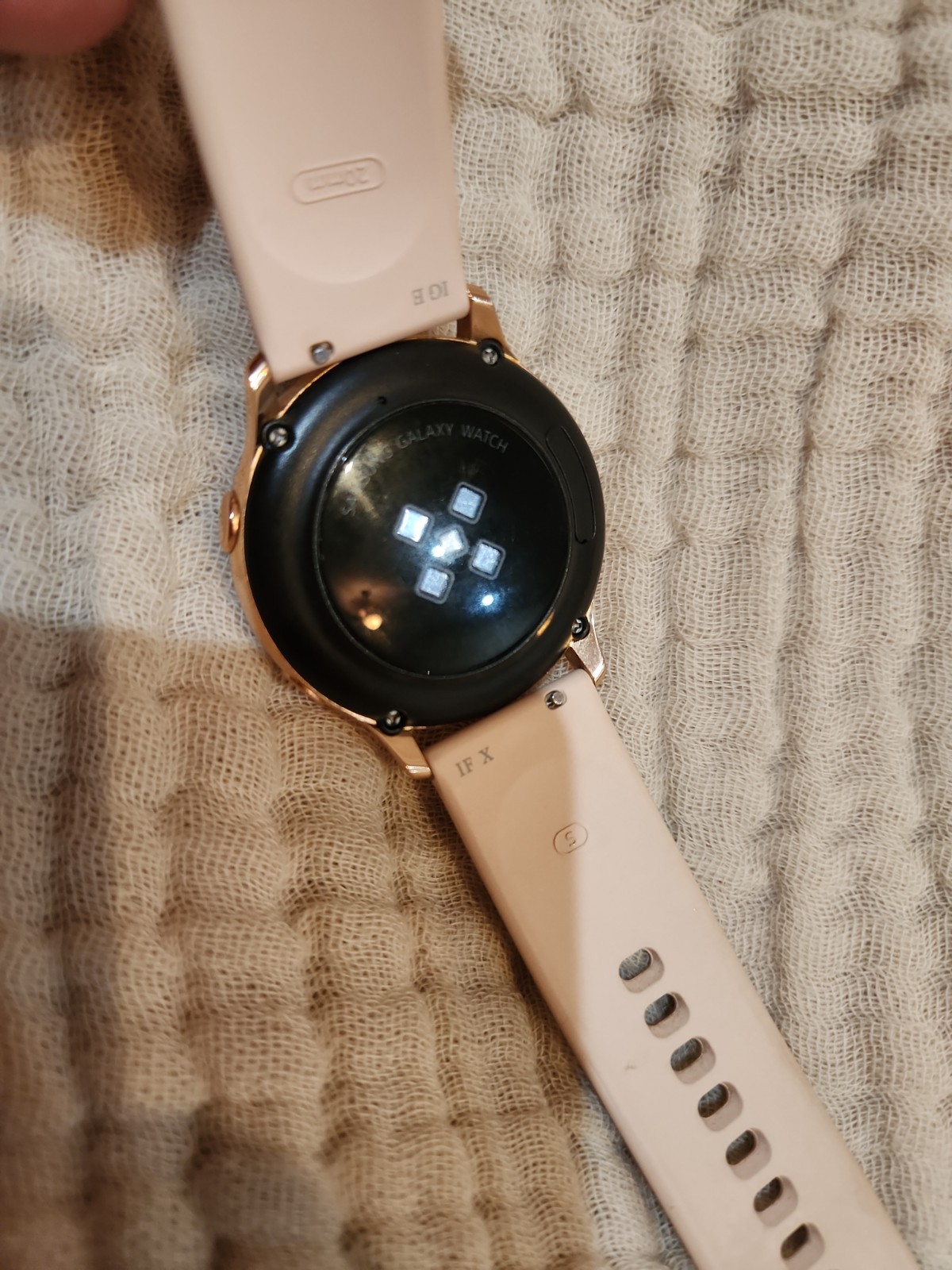 Samsung Galaxy Watch Active 40mm (SM-R500) Rose Gold Extra Face Covers