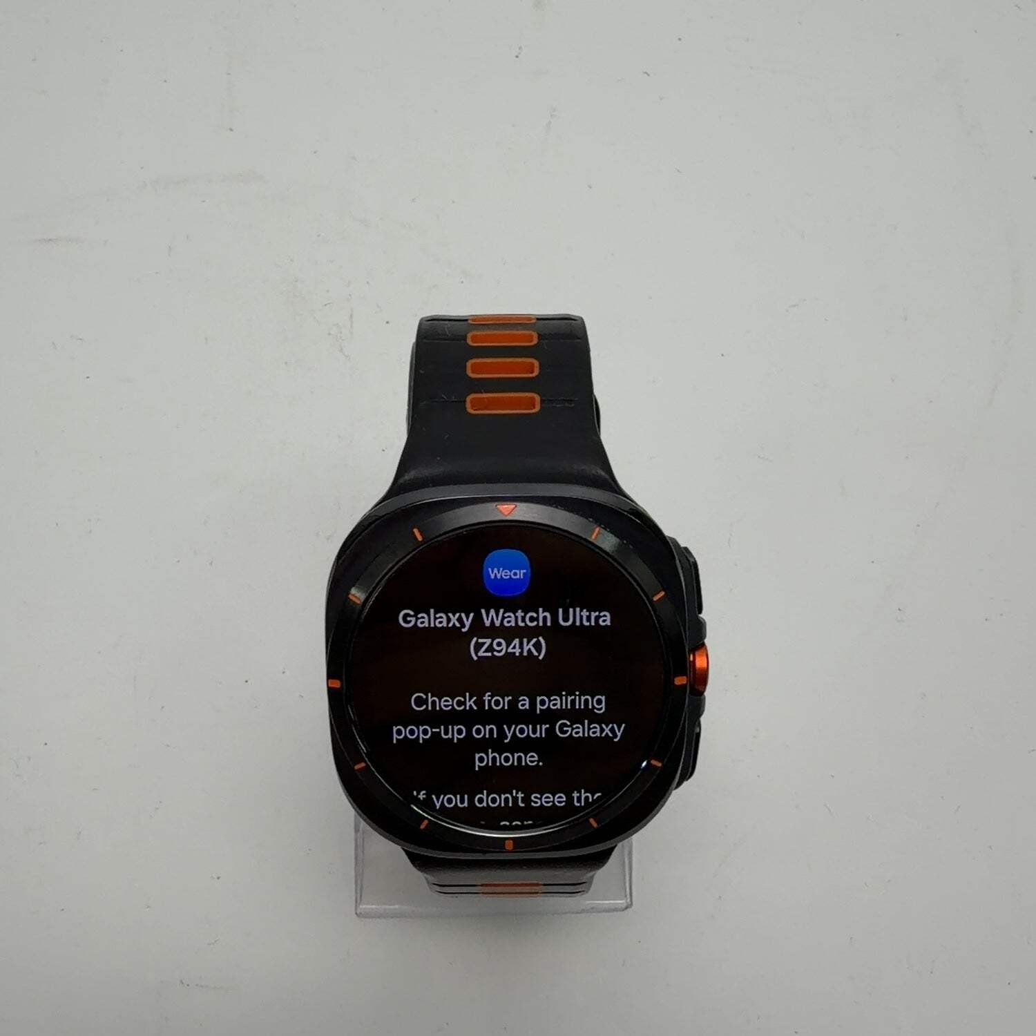 Unlocked Samsung Galaxy Watch Ultra Titanium Smartwatch SM-L705U