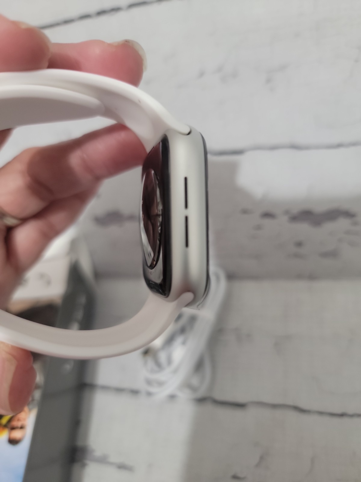 Apple Watch Series GPS + WIFI + LTE Stainless Steel – White