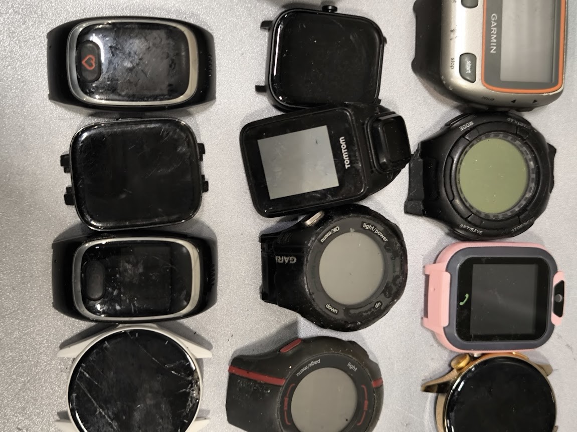 Lot of 20 Untested Watches – Mixed Models & Brands