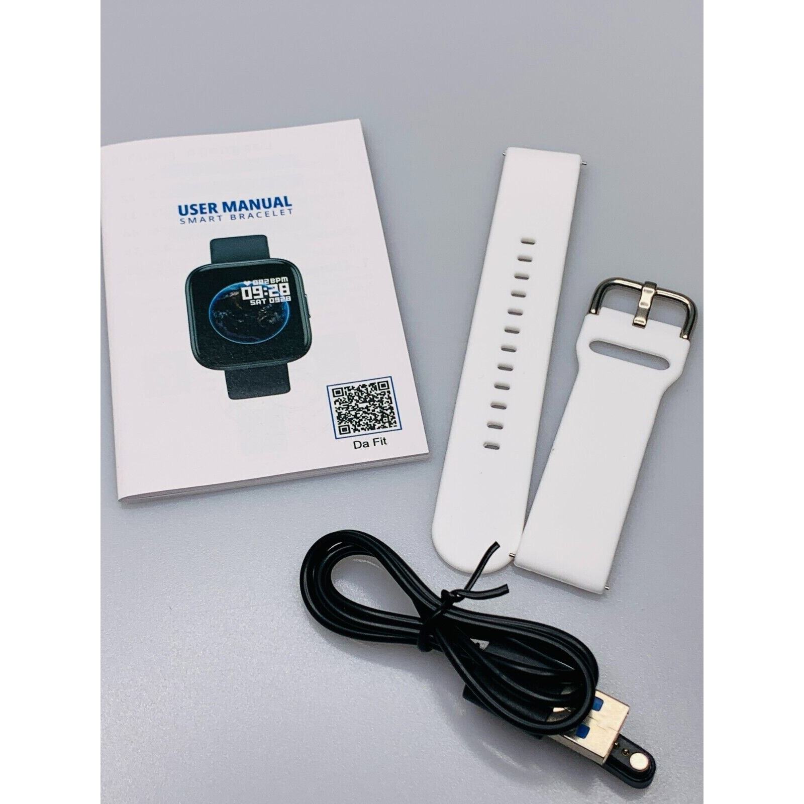 Smartwatch Call Heart Rate Step Counter Stop Watch Alarm Media Player and More