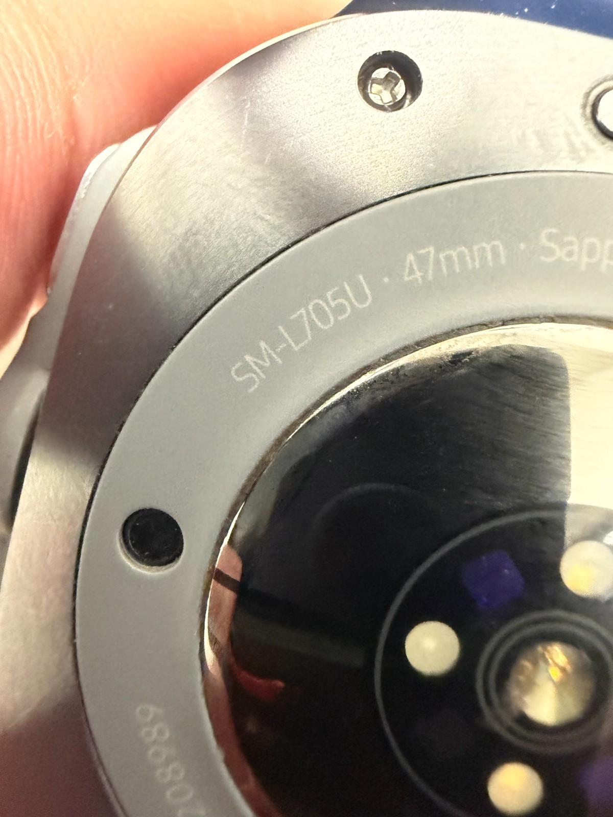 Unlocked Samsung Galaxy Watch Ultra Titanium Smartwatch SM-L705U