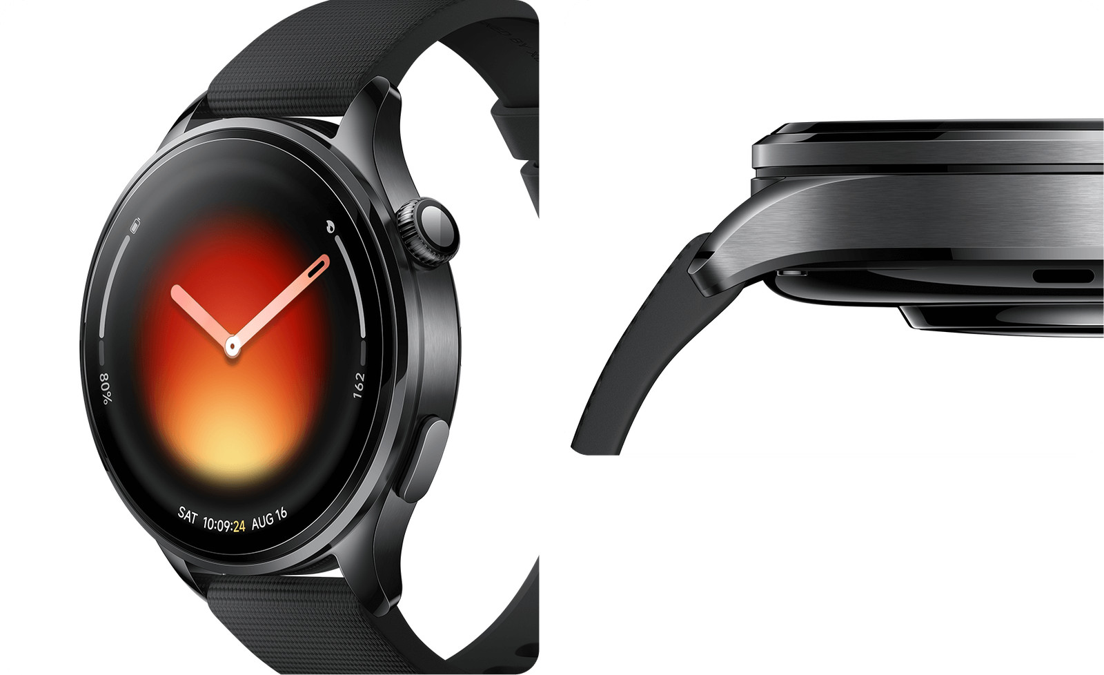 Xiaomi Watch 5 1.54″ AMOLED 1500nits 4nm Dual Chip 2GB+32GB 5ATM Smart Watch