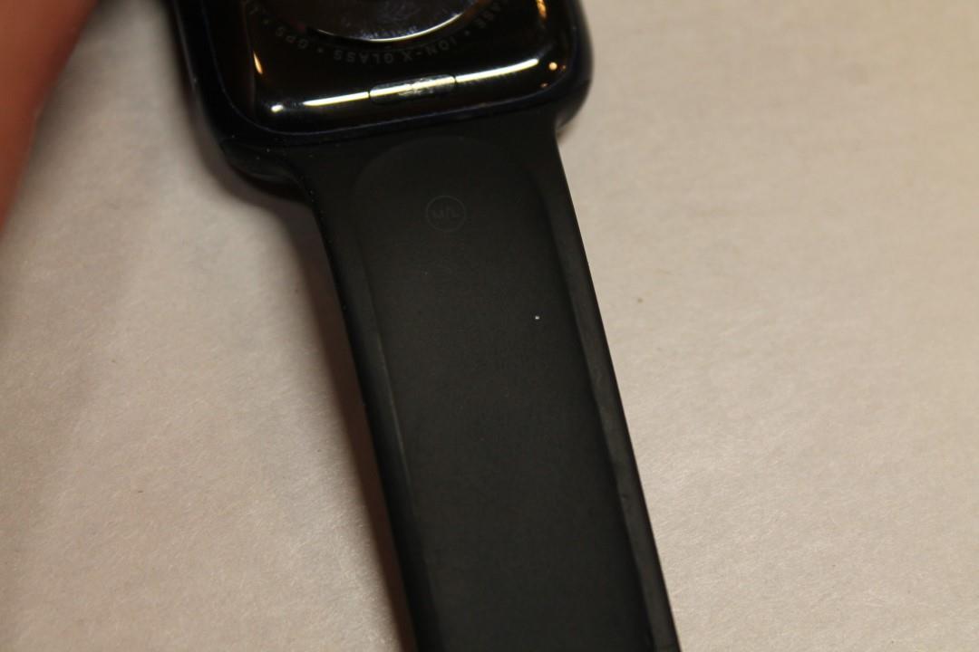 Apple Watch Series 6 44mm Midnight Blue – Black Sport Band M/L GPS + Cellular ~