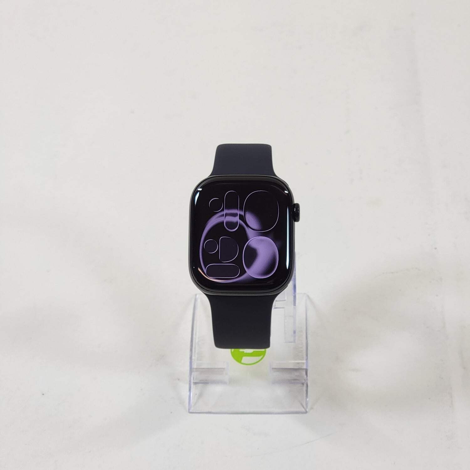 Unlocked Apple Watch Series 11 46MM Jet Black Aluminum Black Sport Band