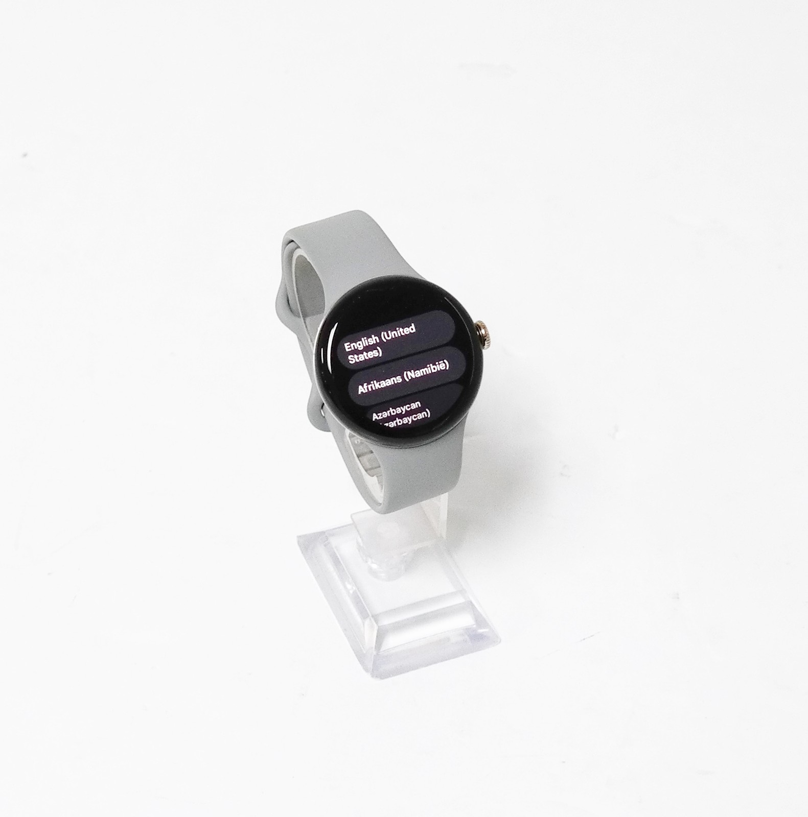 Google Pixel Watch 3 41mm Champagne Gold w/ Hazel Band GA05758-US