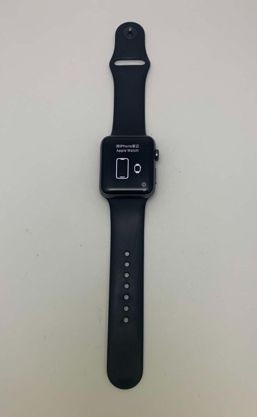 Apple Watch Series 3 42mm (3rd gen) Space Gray Aluminum A1859