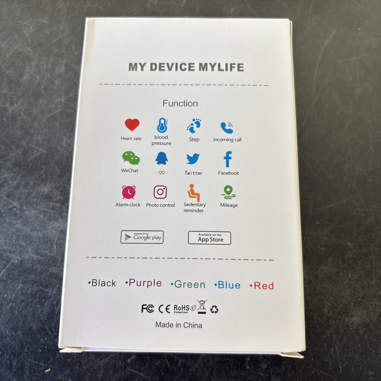 Smart Bracelet New In The Box
