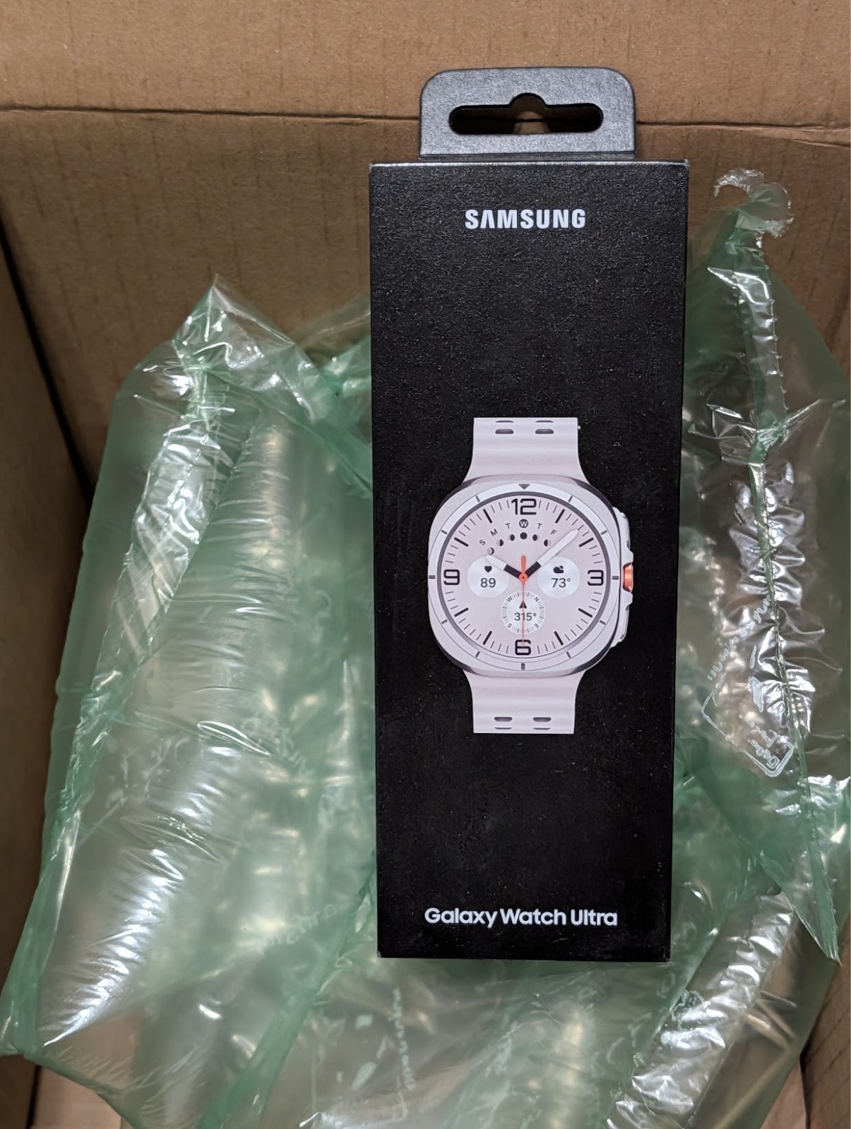 Samsung – Galaxy Watch Ultra – Titanium White 47MM LTE 2025 New/Sealed