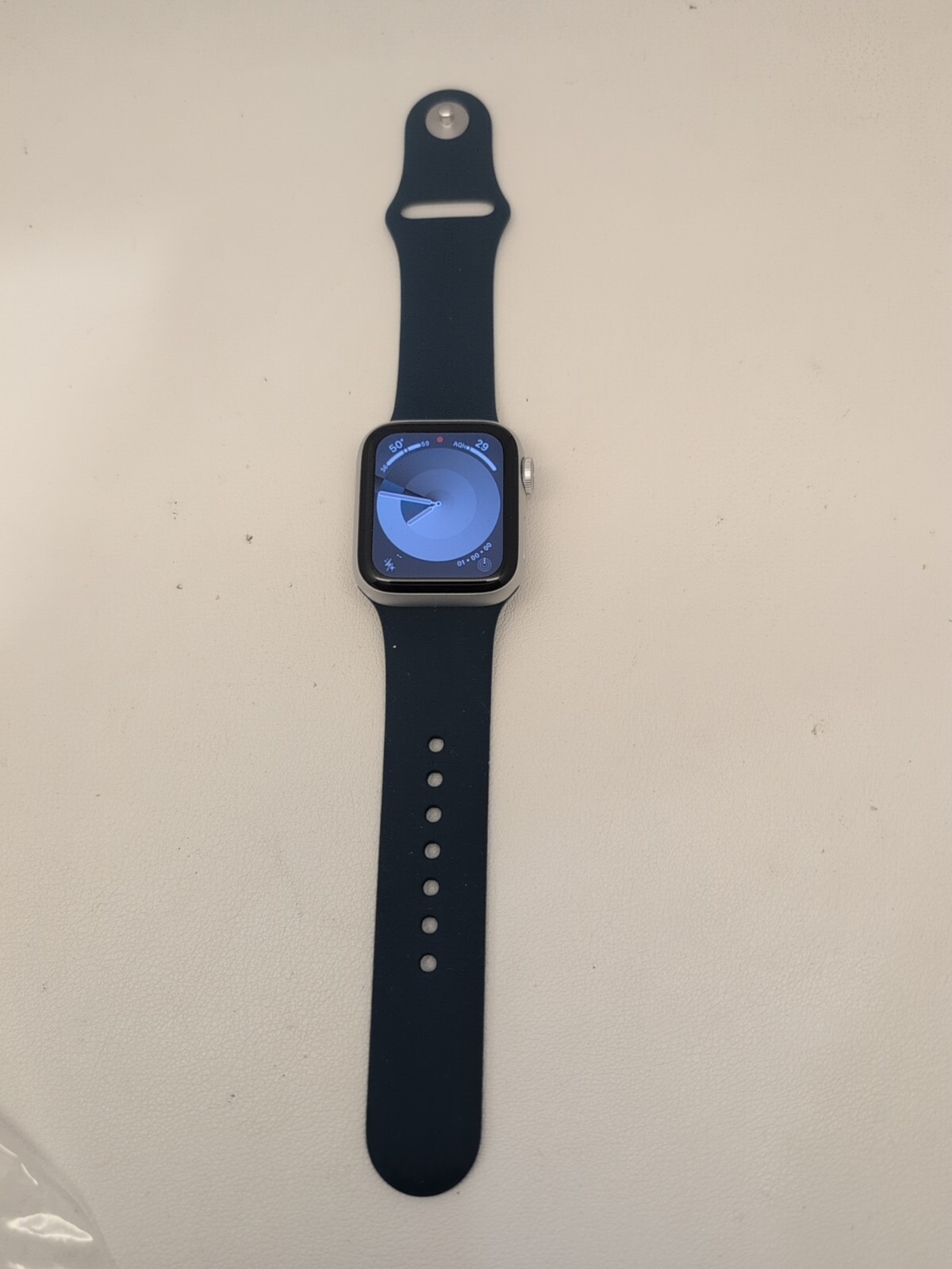 Apple Watch Se 1st Gen 40mm Silver LTE (Unlocked) A2353 #63