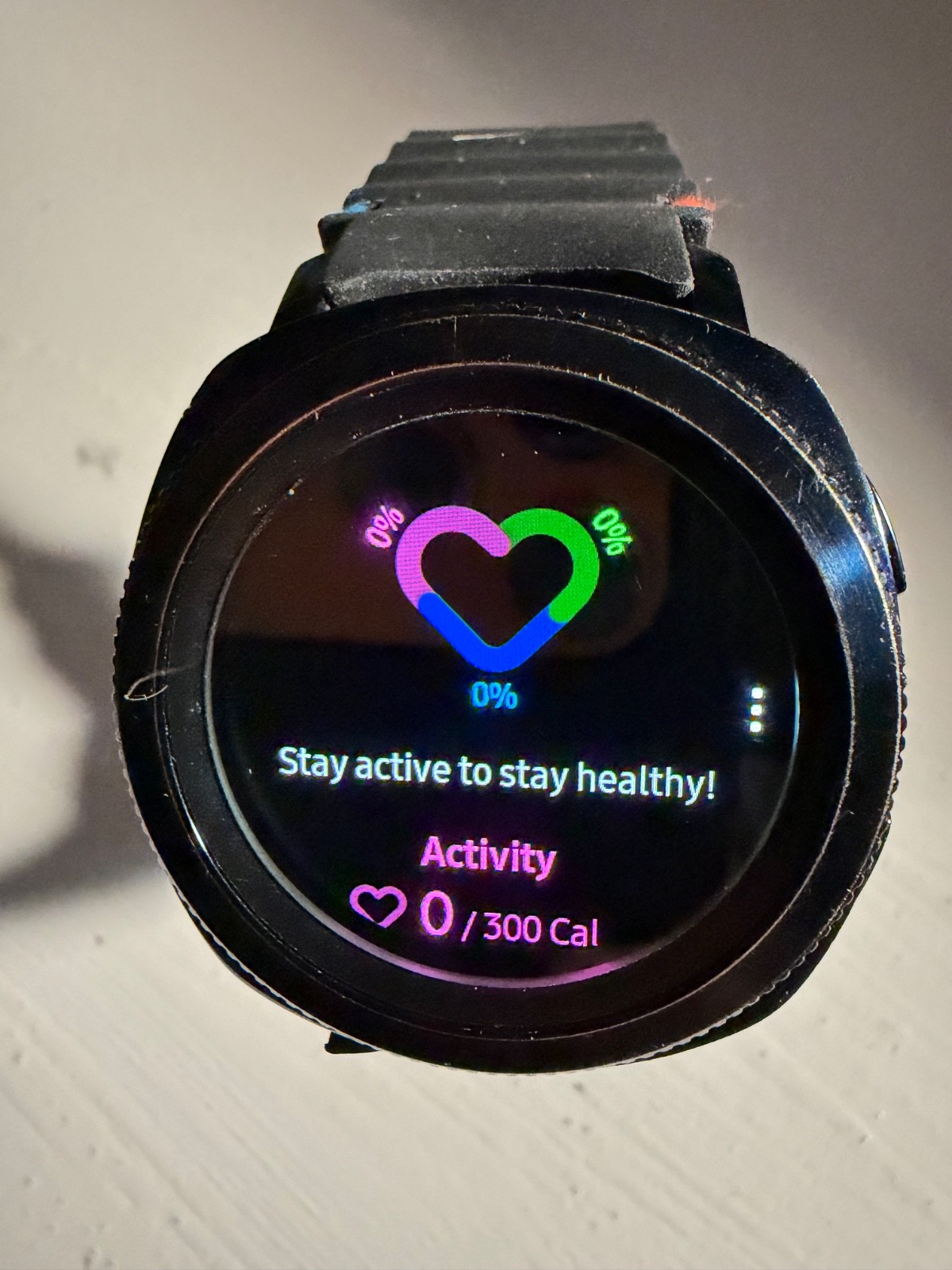 Samsung Smart Watch Gear Sport HR GPS – Black