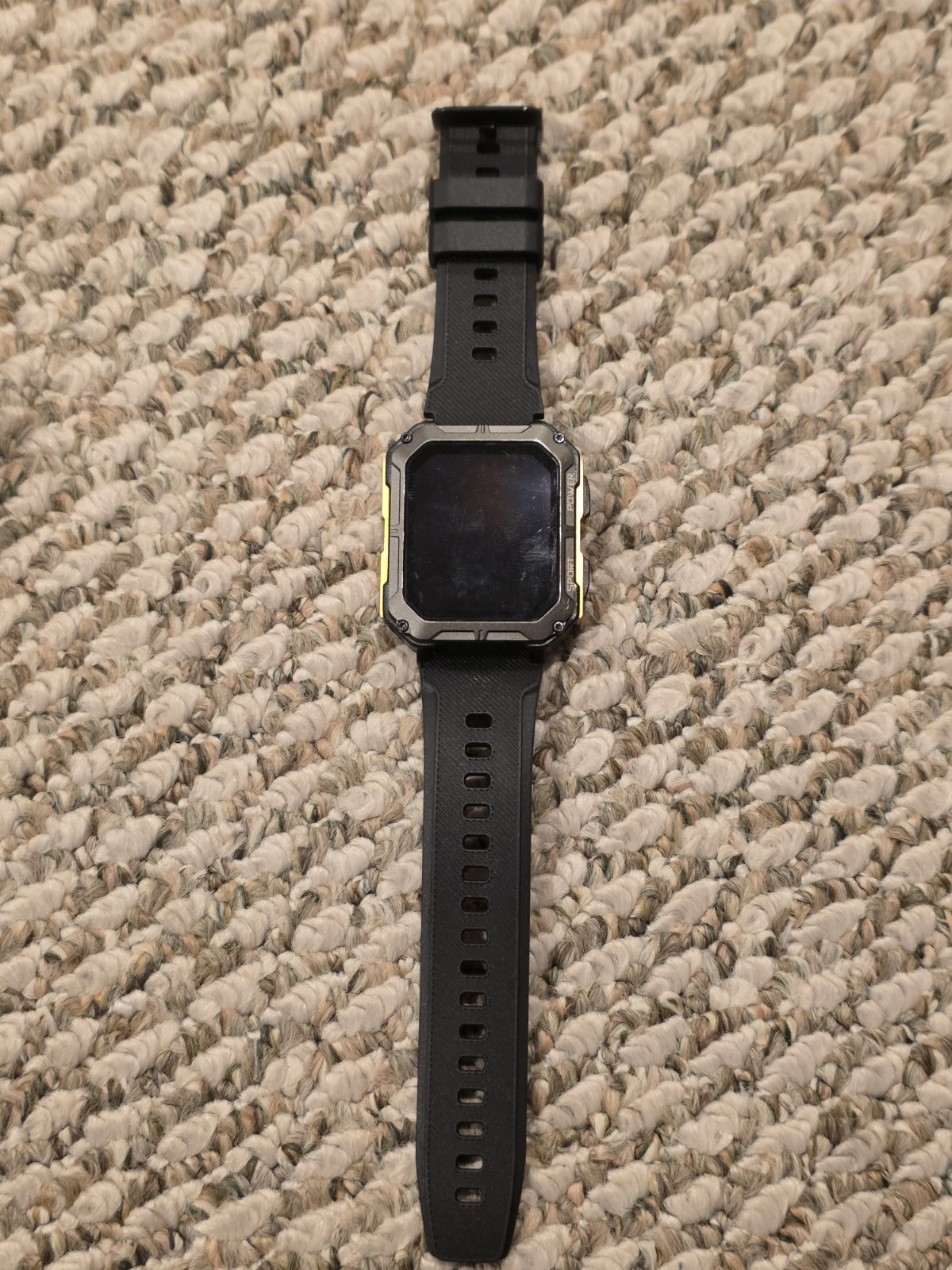 Njord Gear Indestructible Smartwatch Rugged Tactical, Bluetooth, Health Monitors