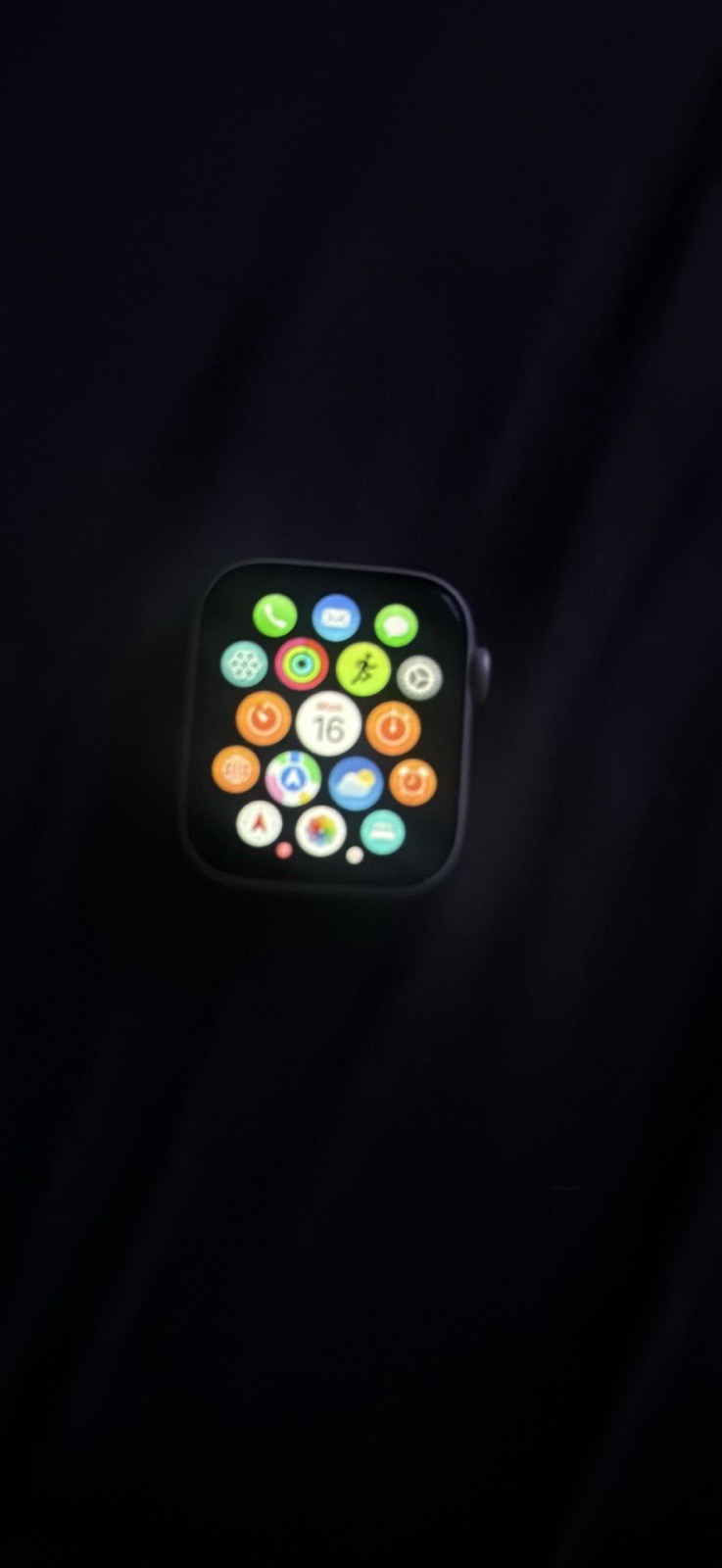 Apple Watch Series 6 44mm, 32GB, Unlocked, Silver Aluminum