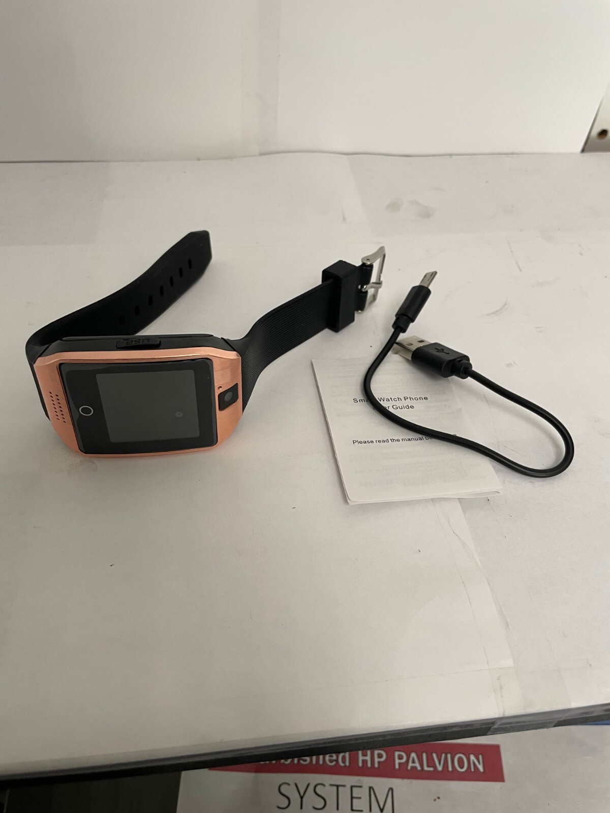 Smart Watch For iPhone Android Woman and Men Copper color