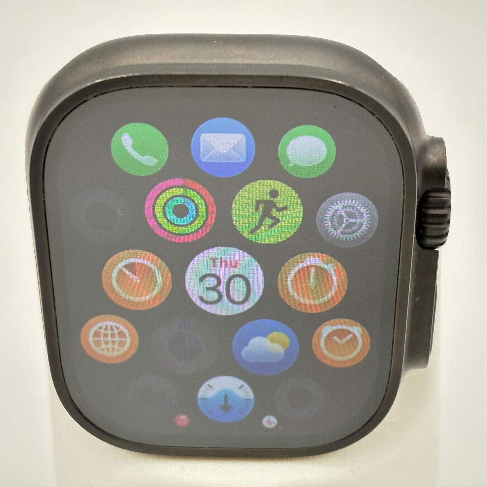 Apple Watch Ultra 3 49mm A3281 Black Unlocked