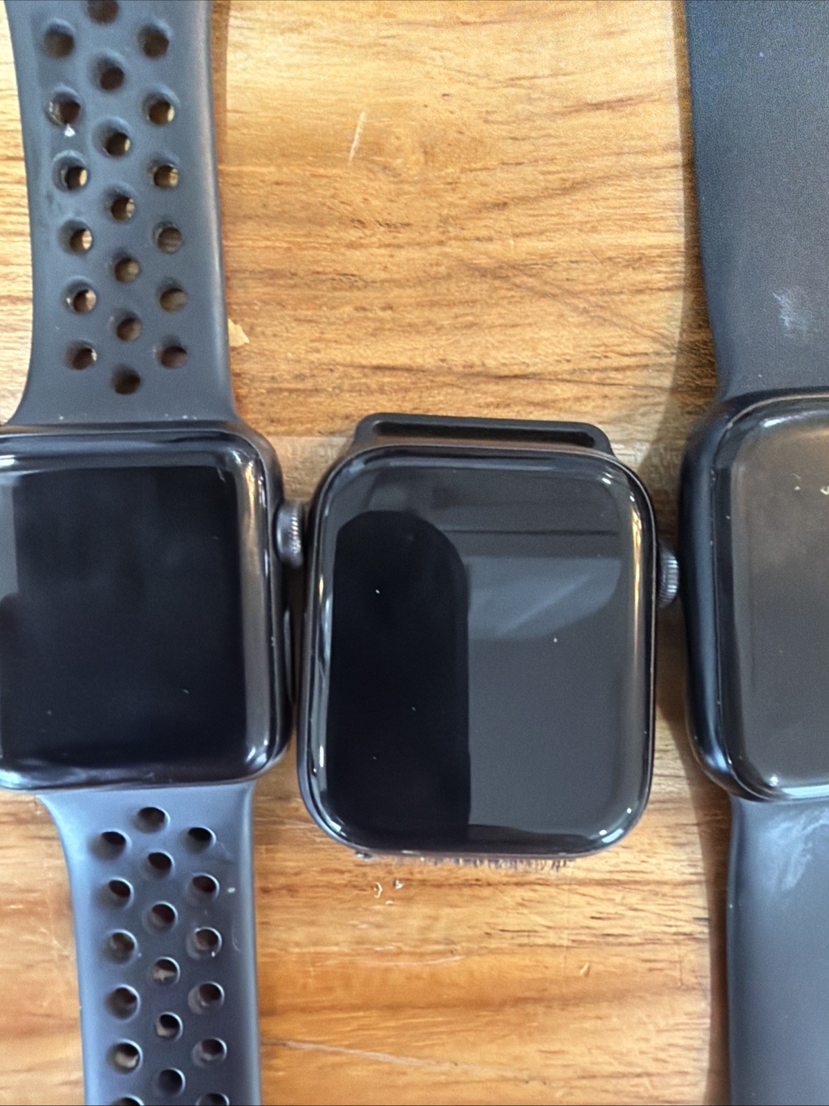 5x Apple Watch Mixed Lot – Locked/Untested – For Parts or Repair Only