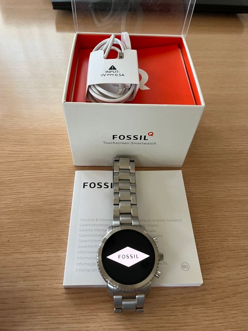 Fossil Q Explorist Smartwatch Q Explorist K 1G9 Tested Working