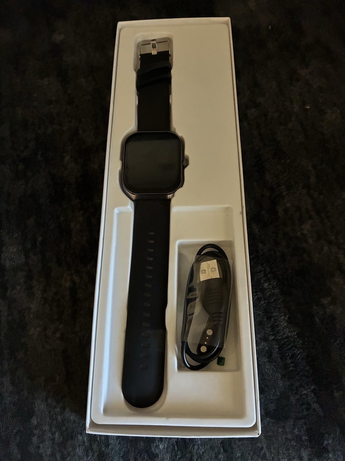 Smart Watches for Men 2.01” Fitness Smart Watch for Android And iOS Phones