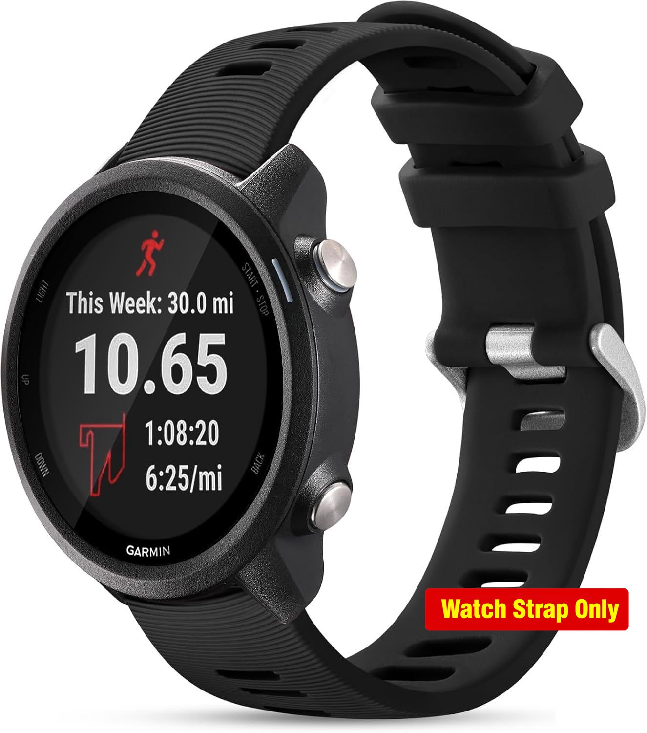 20mm Sport Band for Garmin Forerunner 245, Vivoactive 5, Venu, and More