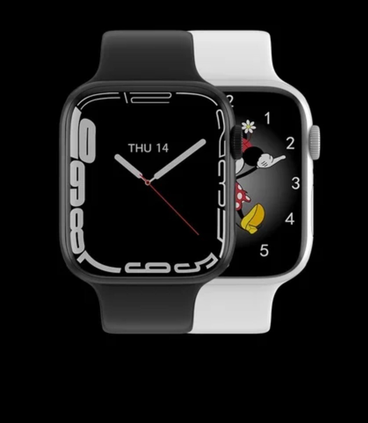 Smart Watch for Men Waterproof Smartwatch Bluetooth for iPhone Android Samsung