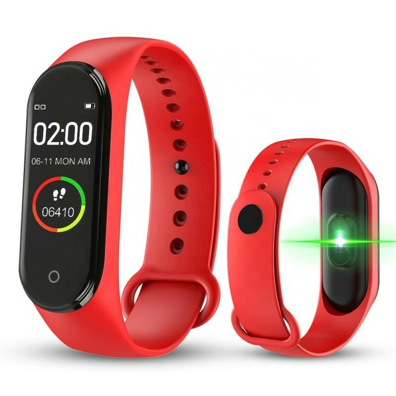 M4 Smart Band Watch Heart Rate Blood Pressure Fitness Tracker Health Monitor
