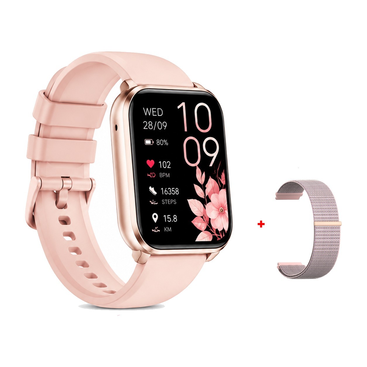 Smart Watch M Women IP68 Waterproof Smartwatch Bluetooth For iPhone Samsung US