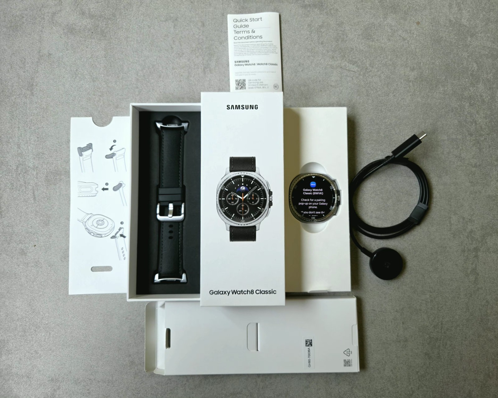 Samsung Galaxy Watch8 Classic 46mm WiFi Bluetooth USA Version
